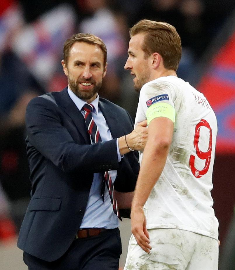  Harry and England manager Gareth Southgate will both be awarded with OBEs in the new year