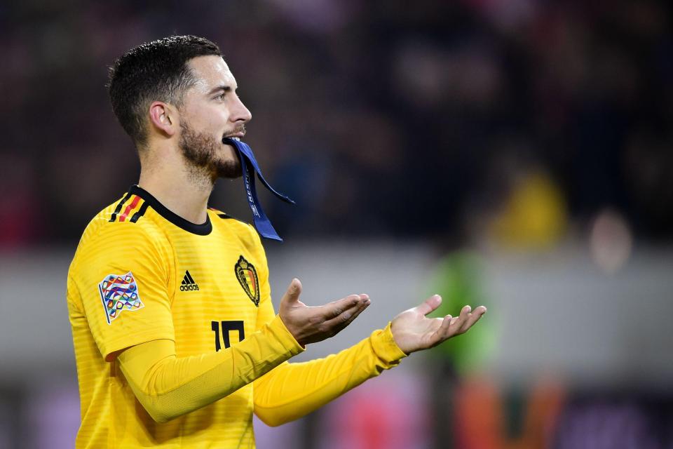  After his dazzling World Cup performance, Hazard said he was ready to take on a new challenge in his career