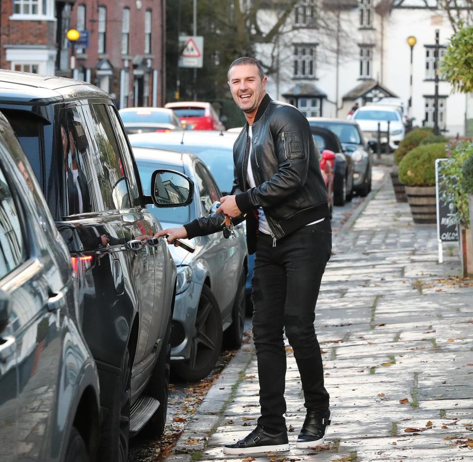  Paddy McGuiness once had a car accident with his date in the vehicle