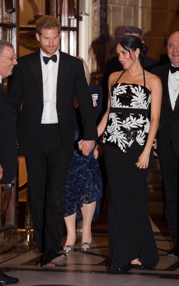  Meghan - pictured with Harry at the Royal Variety Performance -  is still to choose the many charities she will support now she is a royal