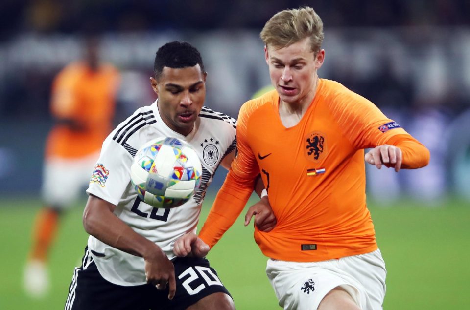  Midfielder De Jong has also been part of mini Dutch revival in the Nations League as they qualified for the final tournament ahead of France and Germany