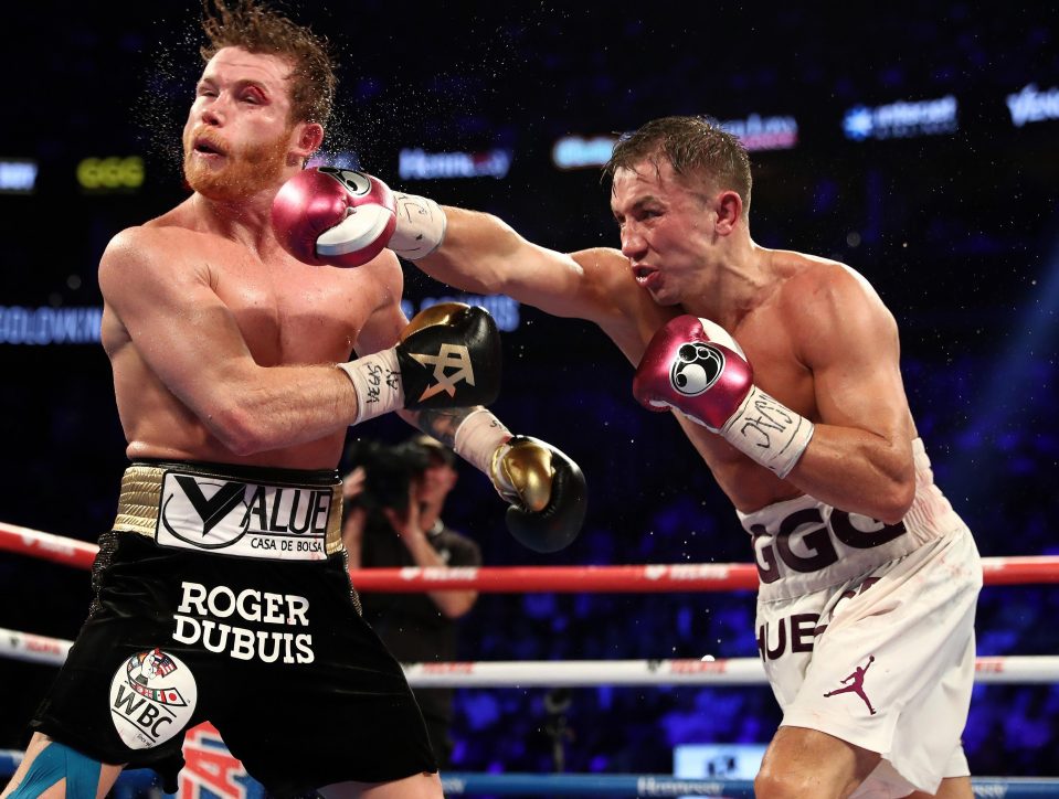  Canelo is having his first fight back after his thrilling points win against Gennady Golovkin