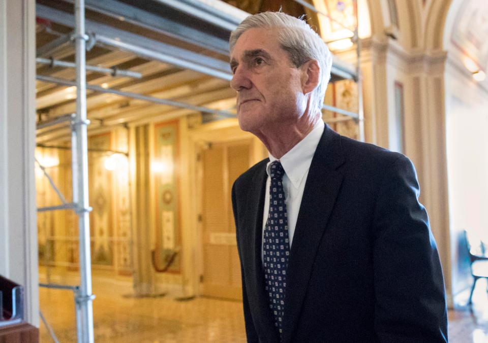  Robert Mueller investigated alleged collusion between Donald Trump’s campaign team and Russia