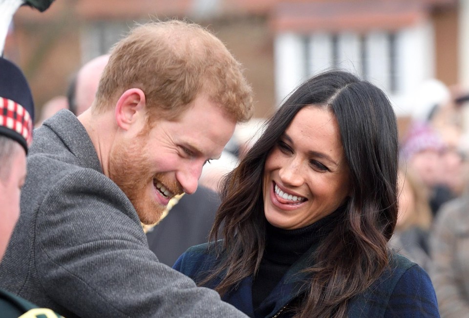 Contentment could be behind harry not hiding his baldness any more