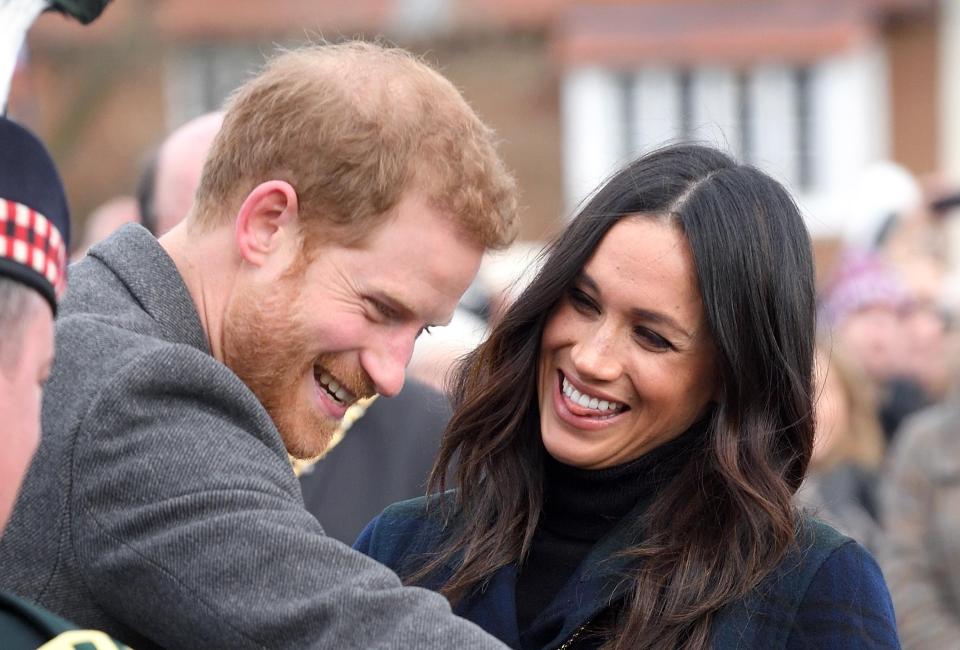  Contentment could be behind harry not hiding his baldness any more