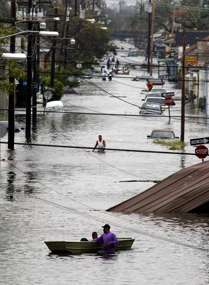  Flooding and tsunamis are a real risk if sea levels continue to rise