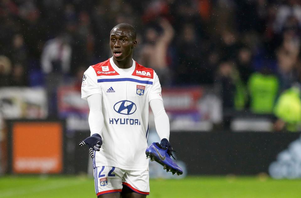  Ferland Mendy's bursts from left-back could suit Arsenal's attacking style