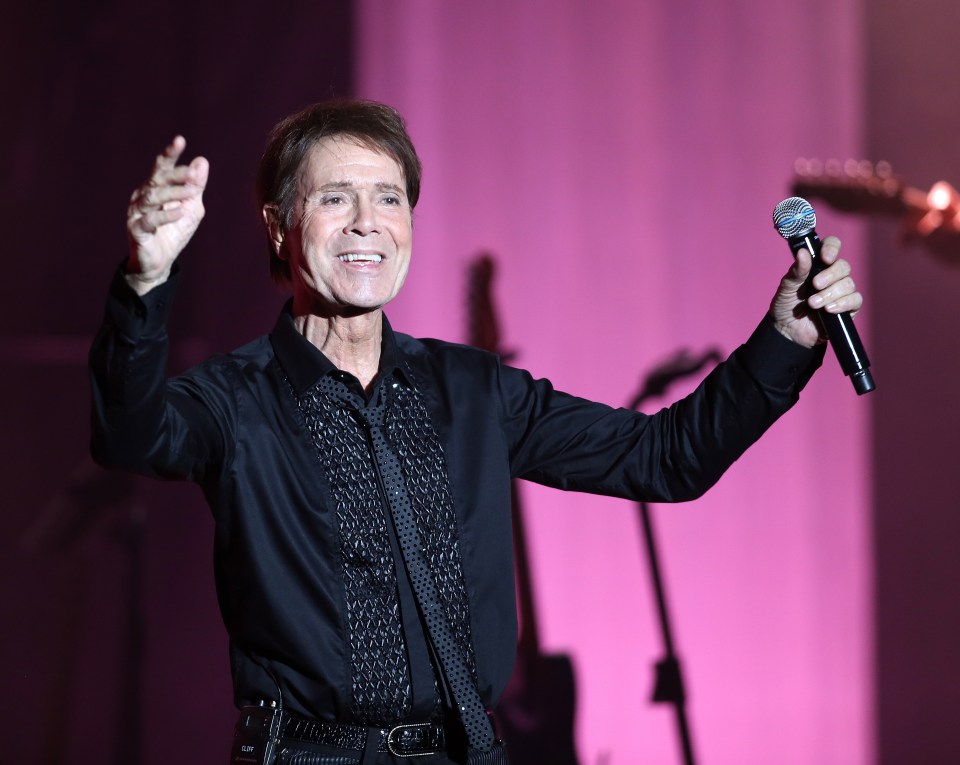 Sir Cliff was among the top 50 UK’s richest musicians in 2016