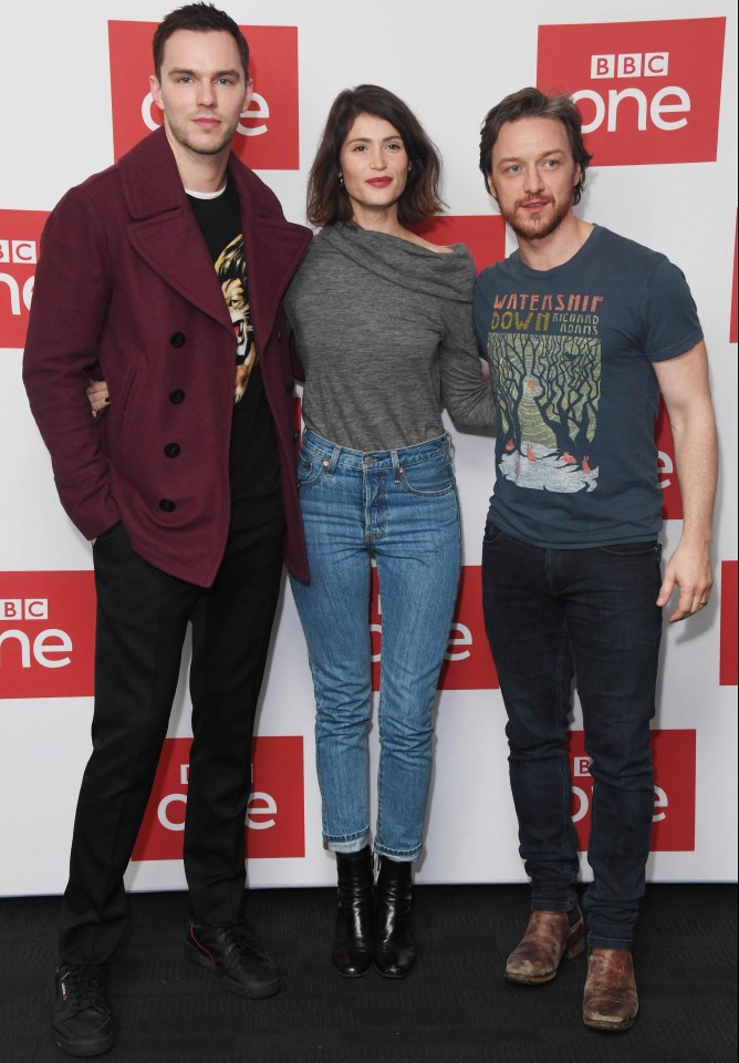 X-Men stars James McAvoy and Nicholas Hoult team up with Gemma Arterton in Watership Down