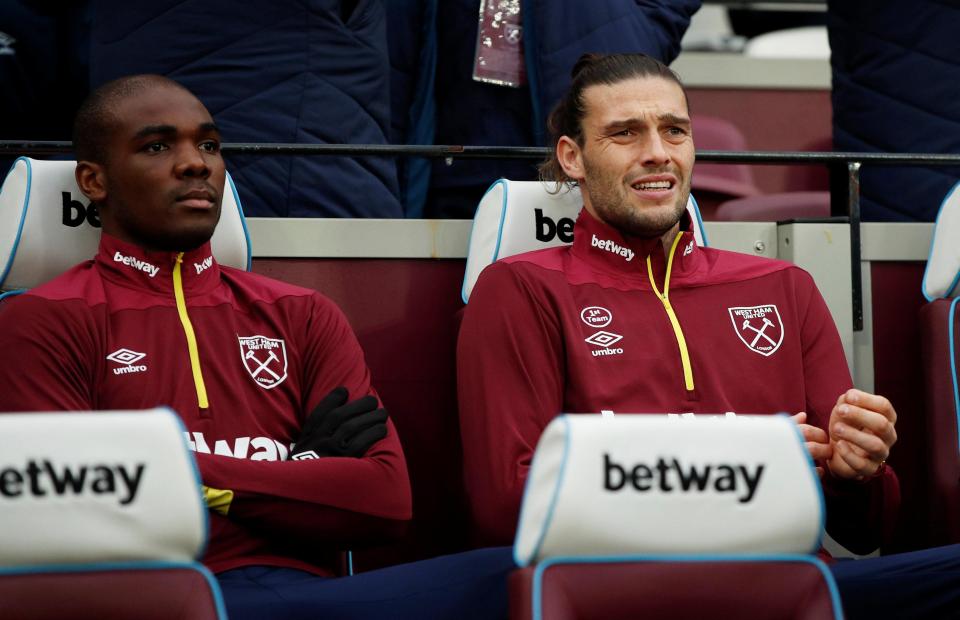  Andy Carroll has just six months remaining on his current deal