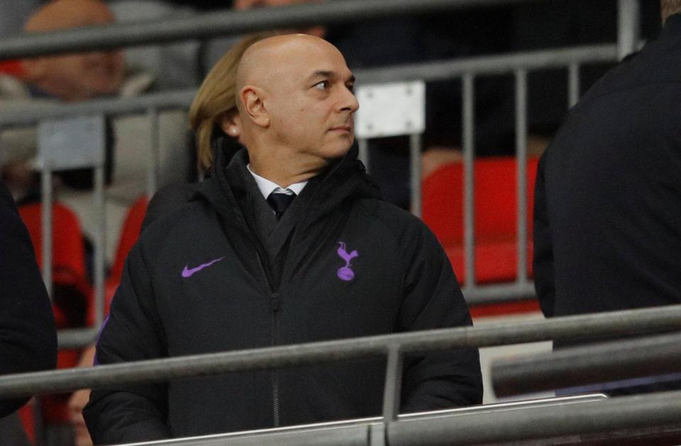  Levy is ready to block United's attempts to acquire Pochettino