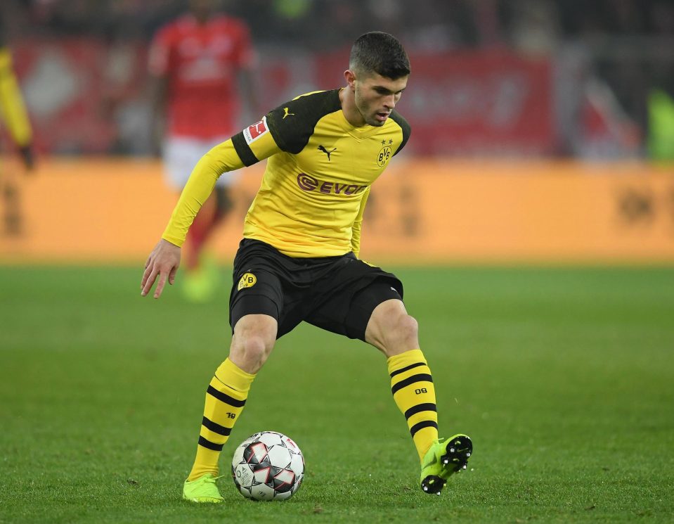  Pulisic was invited to go on trial at Barcelona's La Masia academy but chose Dortmund