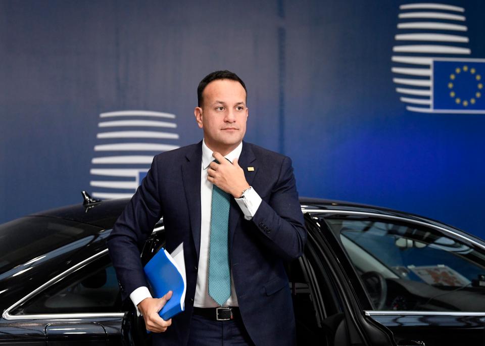  Leo Varadkar ruled out major changes to the Irish backstop