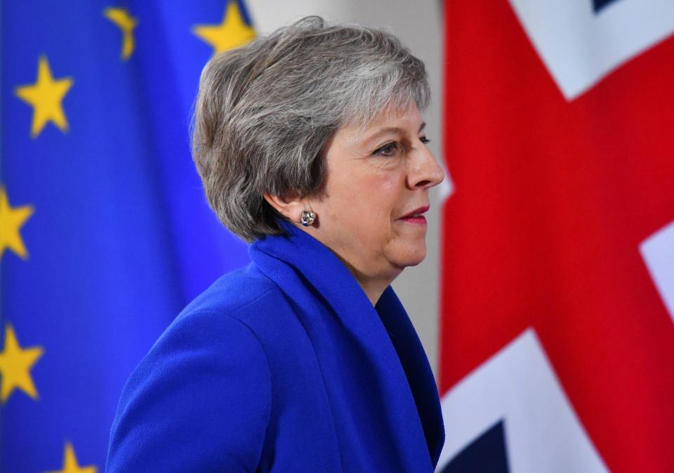  Theresa May is worried her Brexit deal will not be voted through