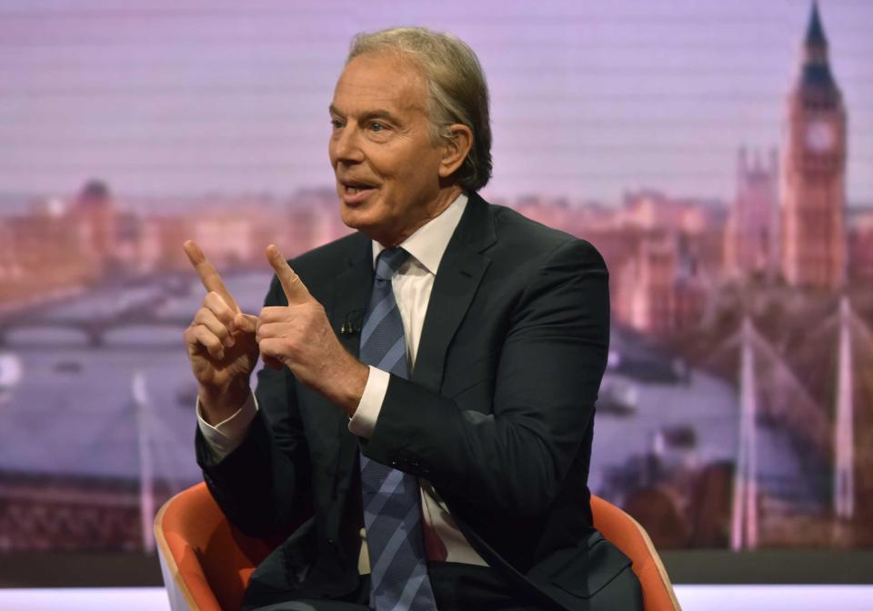  Channel 4 want Tony Blair to do a debate with a prominent Leaver