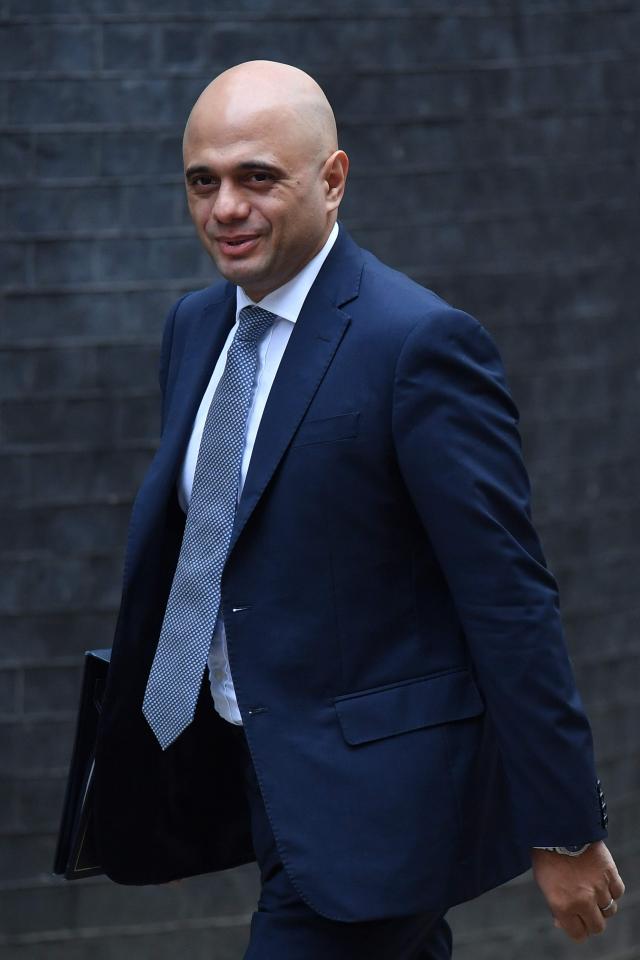  Home Secretary Sajid Javid wants 'knife Asbos' for youths carrying knives for protection