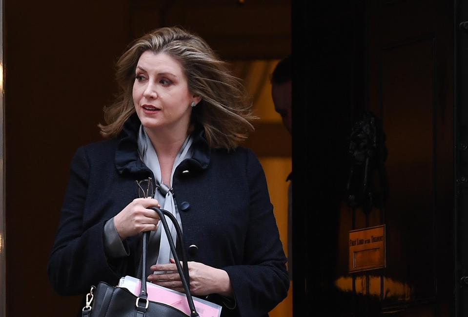  Mordaunt is one of the few women on the list who could take over as PM