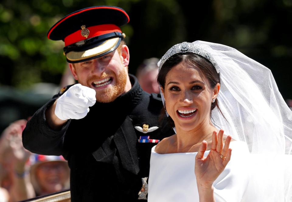  Thomas says Meghan has 'ghosted' him since the royal wedding