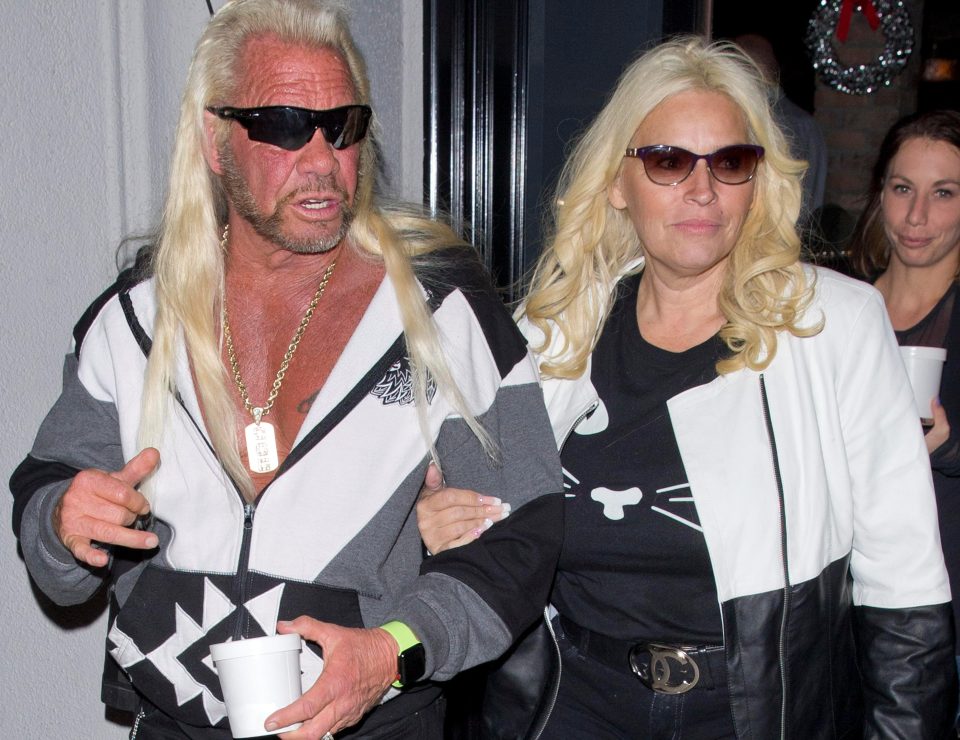  The husband and wife are stars of Dog The Bounty Hunter and known for catching 6,000 criminals who've broken their bail terms