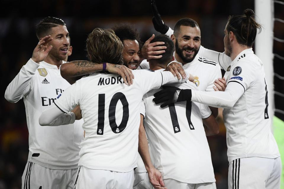  Real Madrid face a bizarre kick-off time for their Copa del Rey match on Thursday