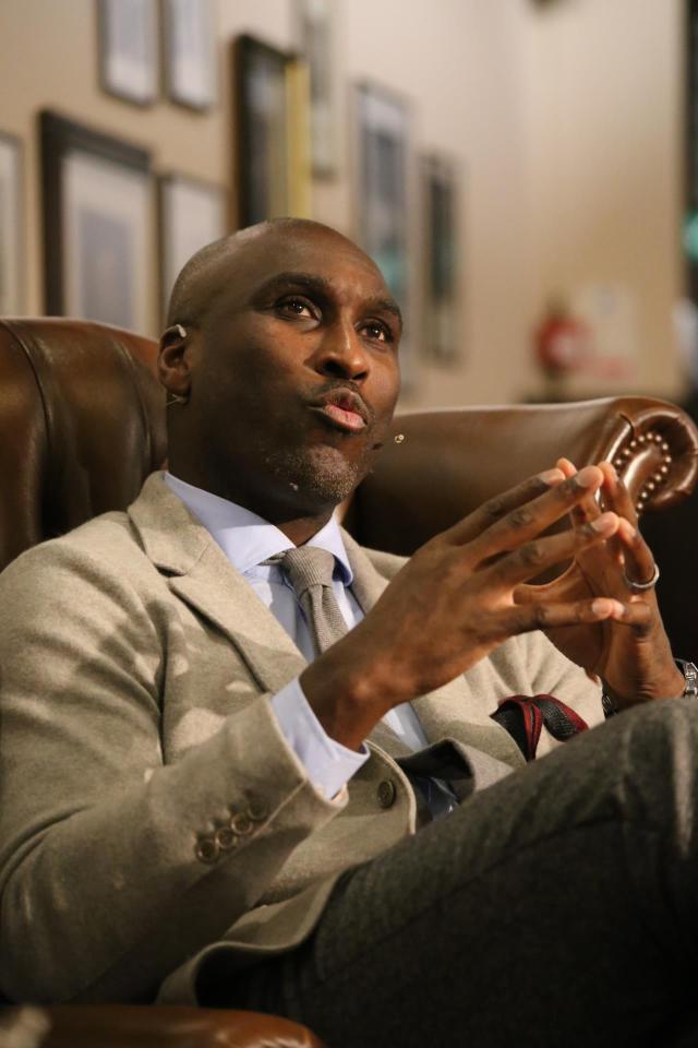  Sol Campbell played for both North London sides