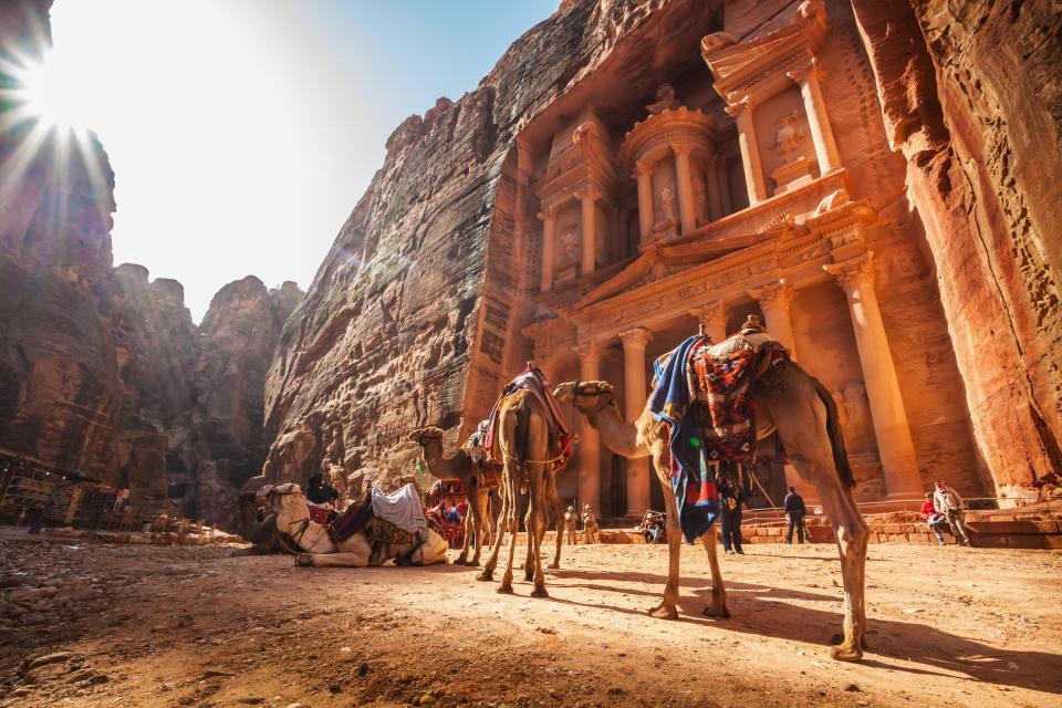  Jordan is a great place to visit if you're after a bit of sunshine and culture