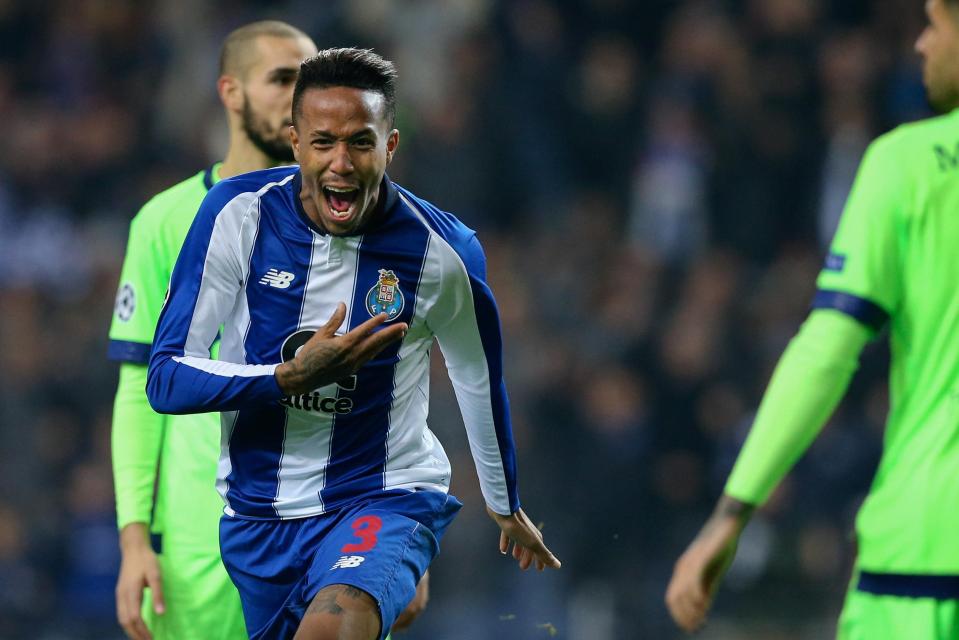  Militao was a target for Manchester United