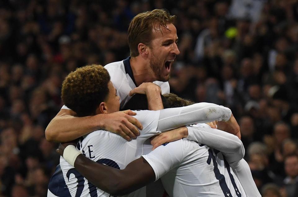  Spurs dispatched Chelsea last weekend before beating Inter in midweek to keep their Champions League hopes alive