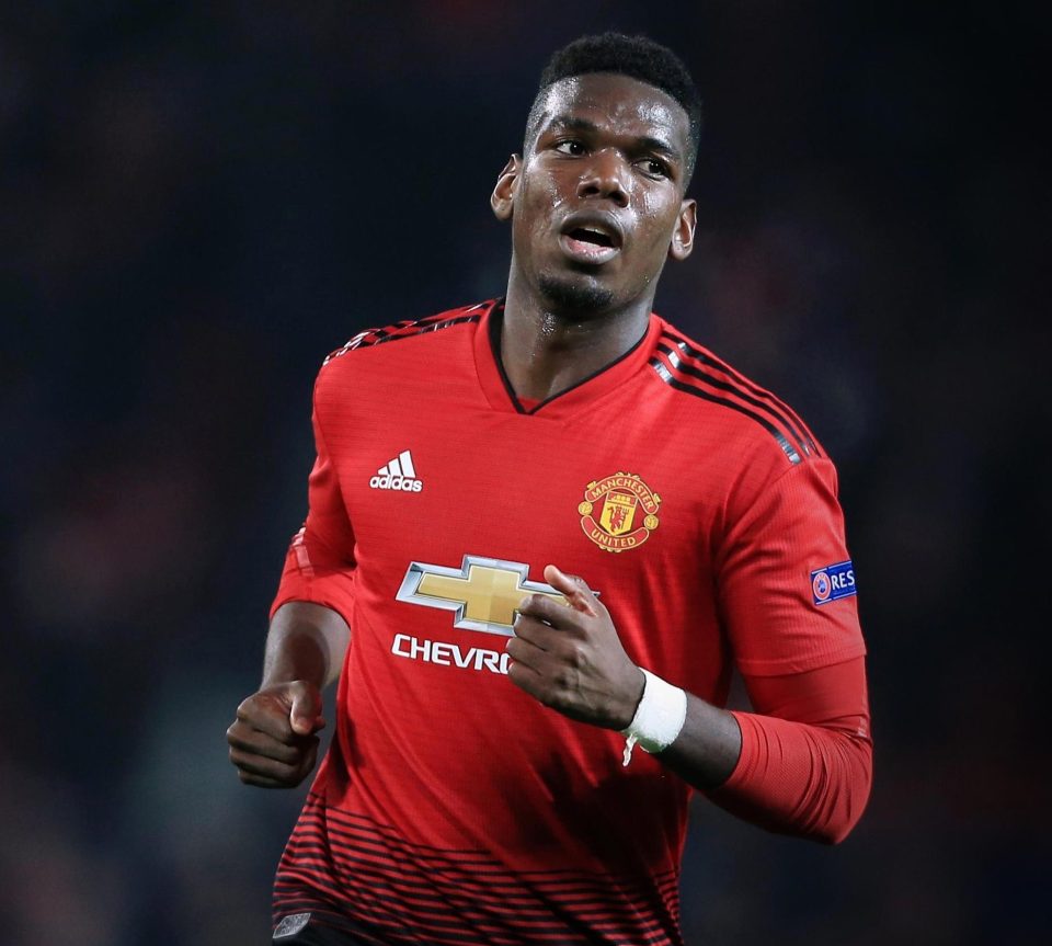 Paul Pogba is wanted by Juventus in a £72m January swoop