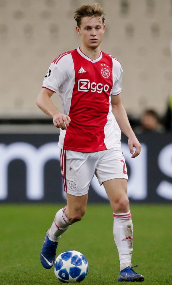  Frenkie De Jong has dropped a huge hint that he could leave at the end of the season