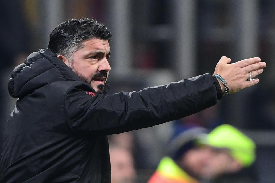  Milan boss Gennaro Gattuso has been quick to praise the on-loan midfielder