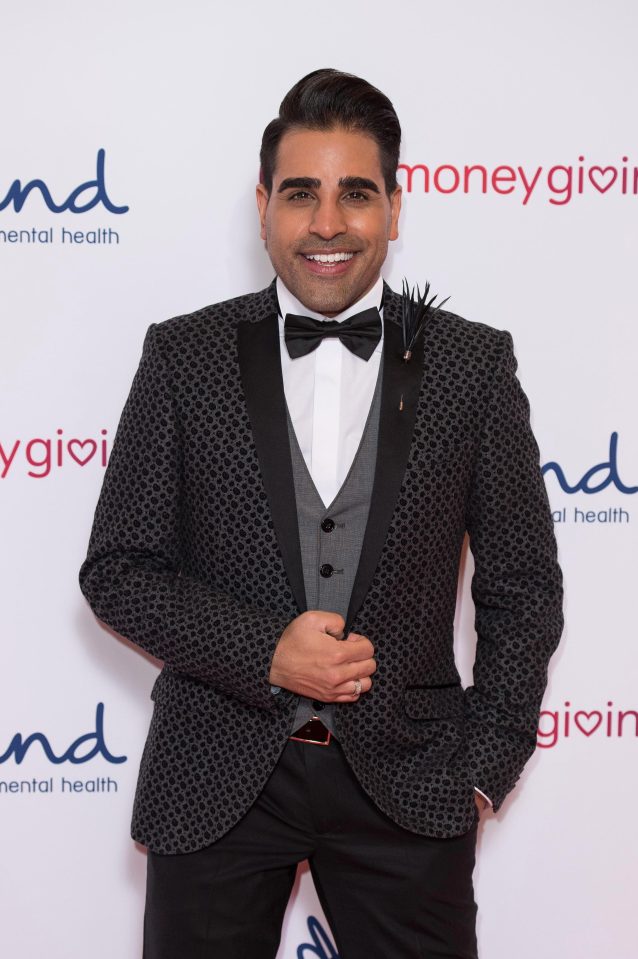  Dr Ranj Singh was a contestant on this year's Strictly Come Dancing