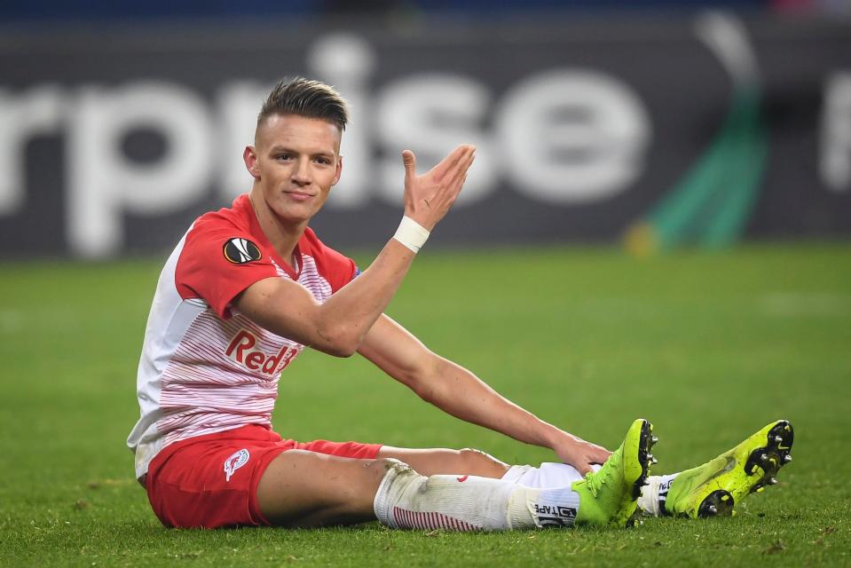  Austrian ace Hannes Wolf is being chased by a host of Premier League clubs