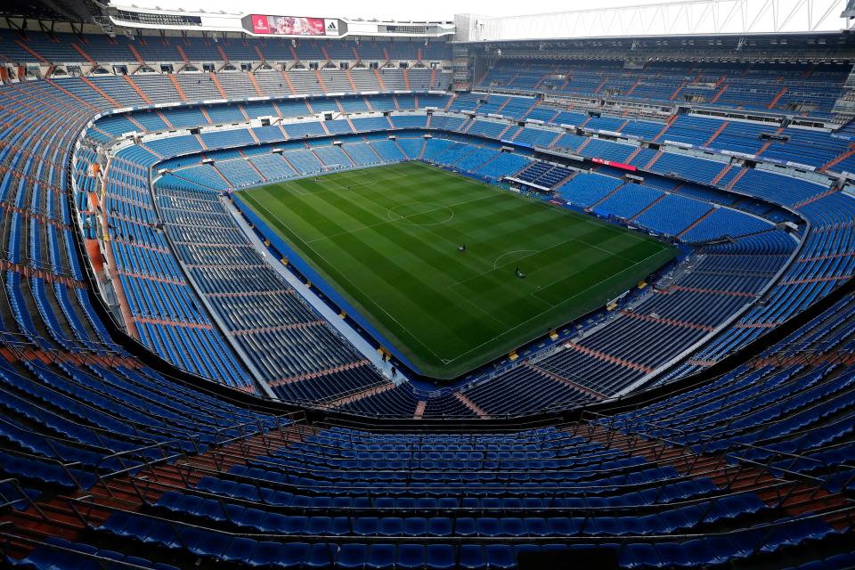  The prestigious match is set to take place in Real Madrid's Bernabeu next weekend