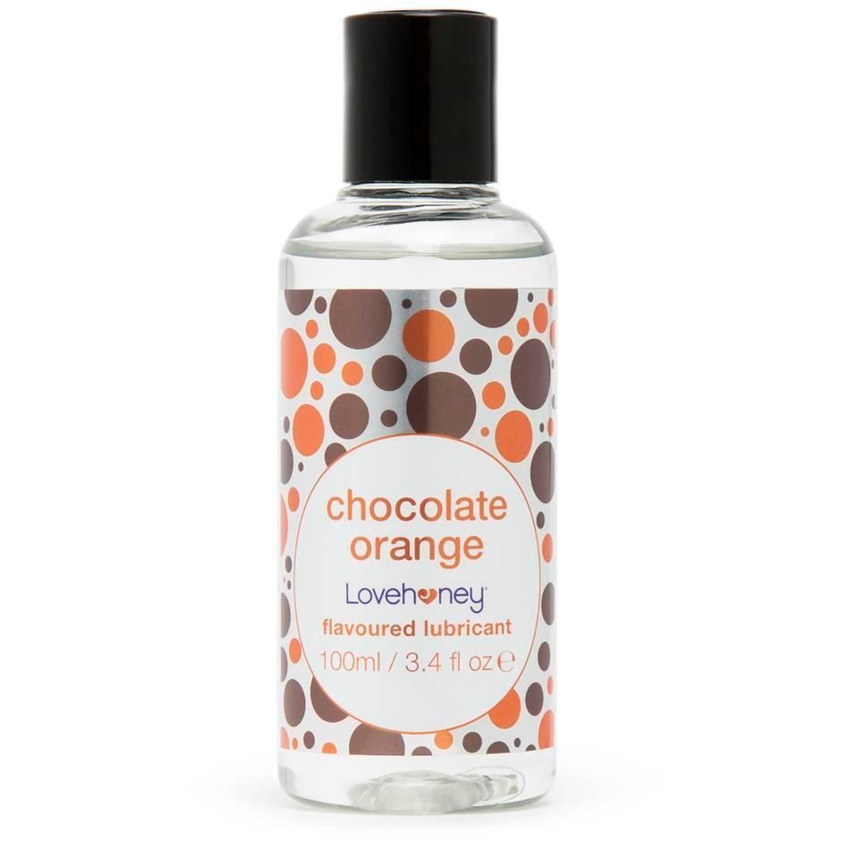 Take things up a festive notch with this chocolate orange lube from Love Honey