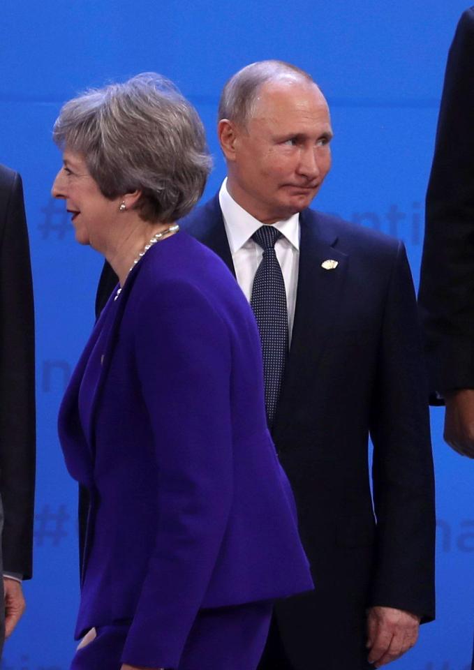  The relationship between the UK and Russia broke down following the poisoning of Sergei Skripal in Salisbury