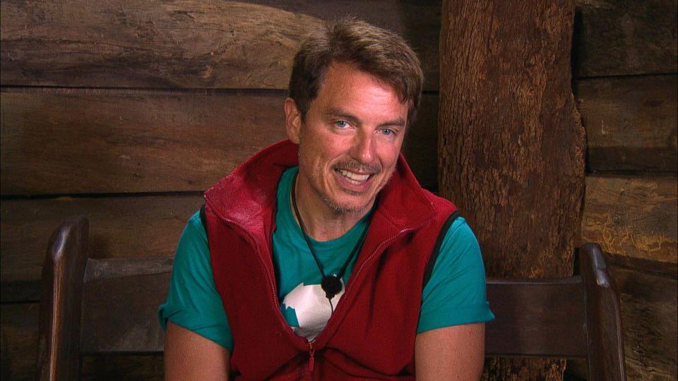  John Barrowman has been allowed back into camp