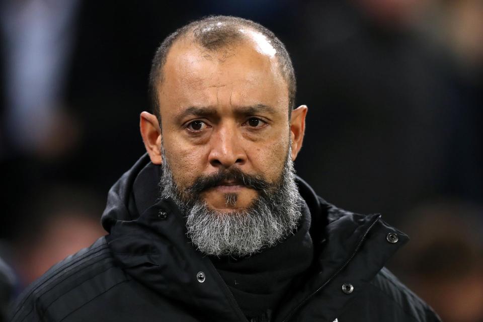  Wolves boss Nuno Espirito Santo has to find another way if Neves and Moutinho are shut down