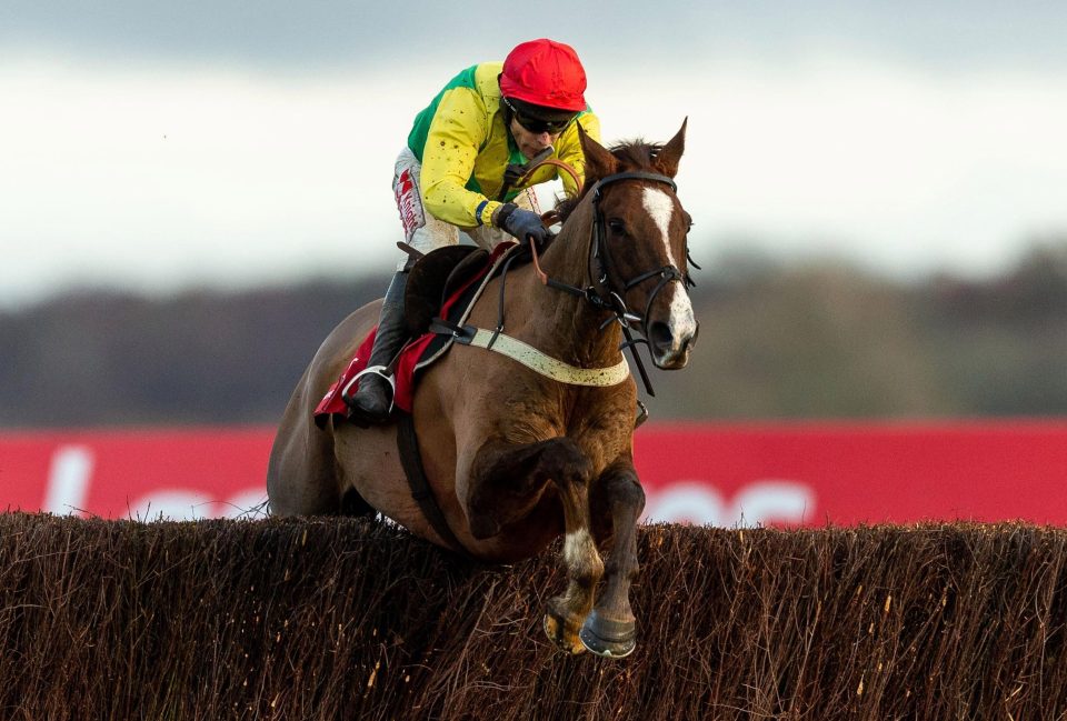  Sizing Tennessee and Tom Scudamore waltz clear of the rest to land the Ladbrokes Trophy