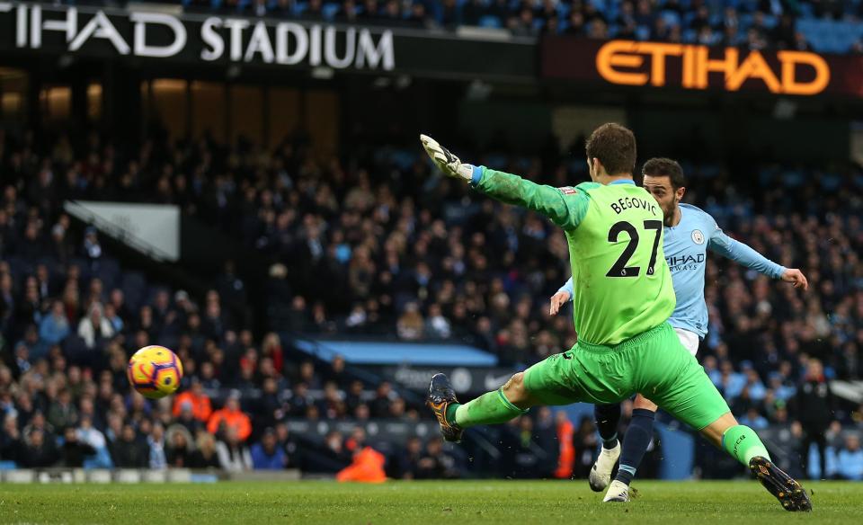  Pep Guardiola has Bernardo Silva and Co battling for places but still achieving a squad spirit that few rivals can match