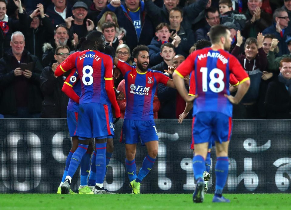  The Holmesdale Fanatics were back at Selhurst Park this weekend - and so was a win for Crystal Palace