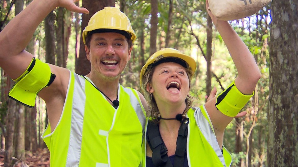 John and Emily are being tapped up for a programme of their own to provide even more laughs