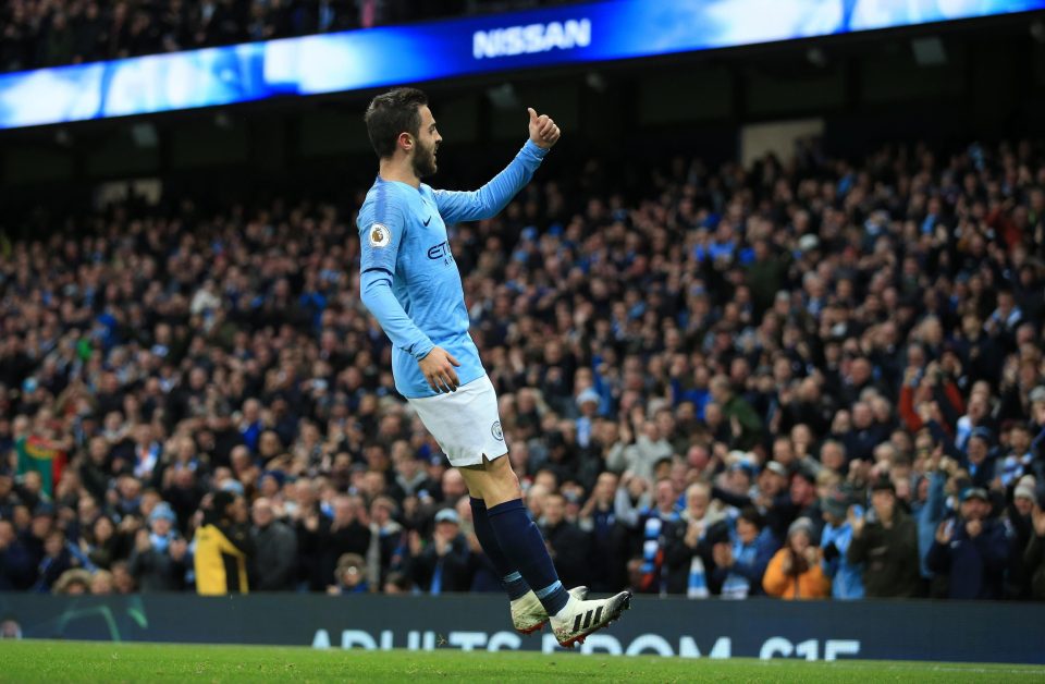  Bernardo Silva is eyeing a repeat of last season's Premier League title race