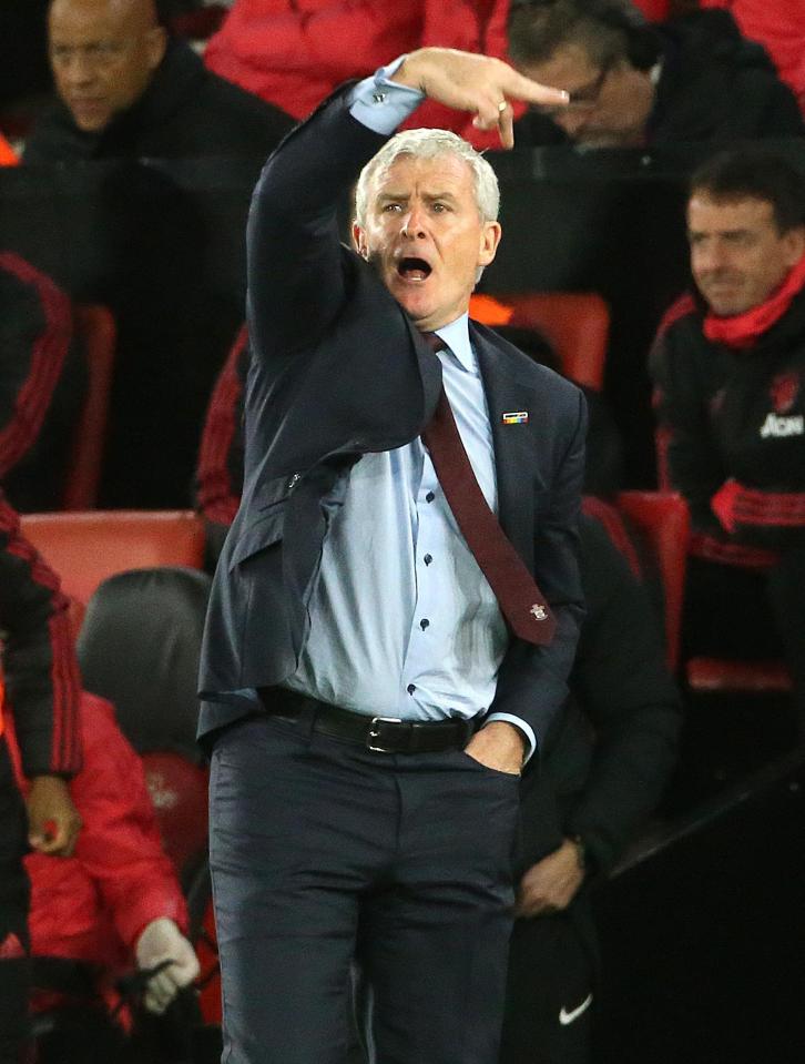  Mark Hughes will be left bitterly disappointed after his side threw away a two-goal lead