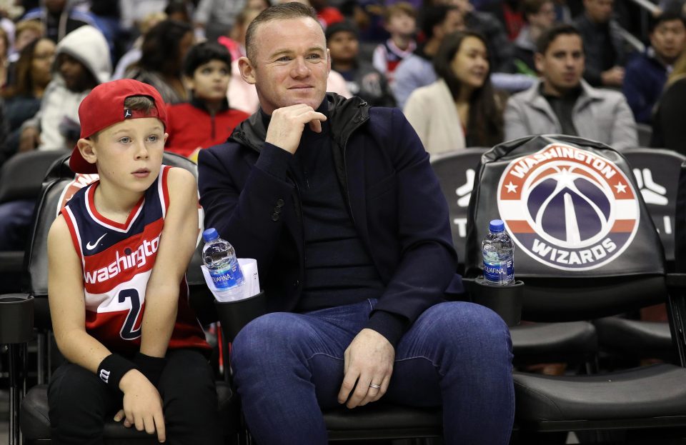  Wayne Rooney thinks the NBA can take off in London