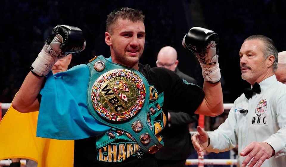  Oleksandr Gbozdyk maintained his unbeaten record in Quebec City