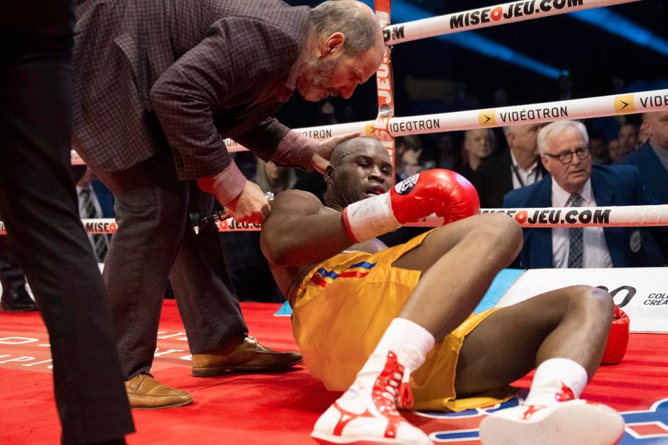  Adonis Stevenson lost for the second time in his career