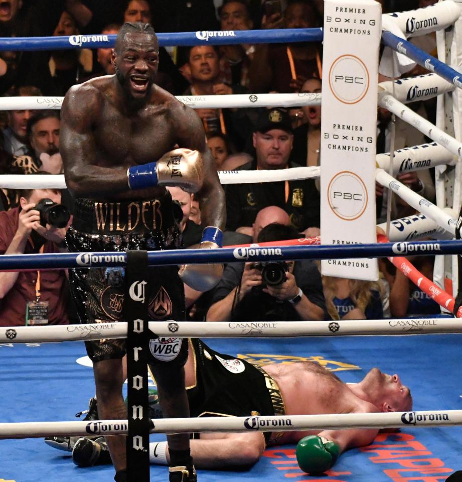  Tyson Fury somehow got up off the canvas to earn a draw against Deontay Wilder in a Los Angeles cracker. The British heavyweight was widely considered the better fighter having worked his way back to a world title shot after time away from the ring shifting 10 stone and overcoming mental health problems