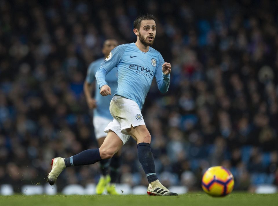  In-form midfielder Bernardo Silva hopes City have set a bar their Premier League rivals cannot reach