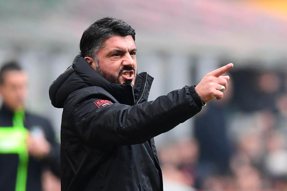  AC Milan boss Gennaro Gattuso will work with Gazidis on signings